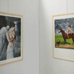 Kalendarz wczorajszych życzeń / wystawa prac Rafała Olbińskiego w BWA / Wojciech Habdas / Radio Kielce