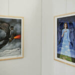 Kalendarz wczorajszych życzeń / wystawa prac Rafała Olbińskiego w BWA / Wojciech Habdas / Radio Kielce