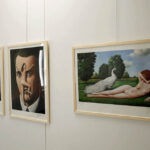 Kalendarz wczorajszych życzeń / wystawa prac Rafała Olbińskiego w BWA / Wojciech Habdas / Radio Kielce