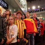 Prezentacja piłkarzy Korony Kielce w Galerii Korona. / Wojciech Habdas / Radio Kielce