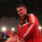 Prezentacja piłkarzy Korony Kielce w Galerii Korona. / Wojciech Habdas / Radio Kielce