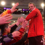 Prezentacja piłkarzy Korony Kielce w Galerii Korona. / Wojciech Habdas / Radio Kielce