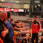 Prezentacja piłkarzy Korony Kielce w Galerii Korona. / Wojciech Habdas / Radio Kielce