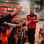 Prezentacja piłkarzy Korony Kielce w Galerii Korona. / Wojciech Habdas / Radio Kielce