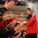 Prezentacja piłkarzy Korony Kielce w Galerii Korona. / Wojciech Habdas / Radio Kielce