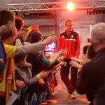 Prezentacja piłkarzy Korony Kielce w Galerii Korona. / Wojciech Habdas / Radio Kielce