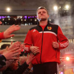 Prezentacja piłkarzy Korony Kielce w Galerii Korona. / Wojciech Habdas / Radio Kielce