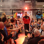 Prezentacja piłkarzy Korony Kielce w Galerii Korona. / Wojciech Habdas / Radio Kielce