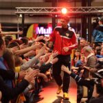 Prezentacja piłkarzy Korony Kielce w Galerii Korona. / Wojciech Habdas / Radio Kielce