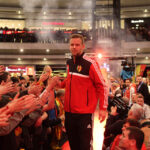 Prezentacja piłkarzy Korony Kielce w Galerii Korona. / Wojciech Habdas / Radio Kielce