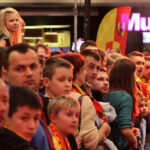 Prezentacja piłkarzy Korony Kielce w Galerii Korona. / Wojciech Habdas / Radio Kielce