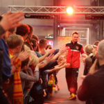 Prezentacja piłkarzy Korony Kielce w Galerii Korona. / Wojciech Habdas / Radio Kielce