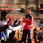 Prezentacja piłkarzy Korony Kielce w Galerii Korona. / Wojciech Habdas / Radio Kielce