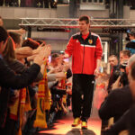 Prezentacja piłkarzy Korony Kielce w Galerii Korona. / Wojciech Habdas / Radio Kielce