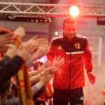 Prezentacja piłkarzy Korony Kielce w Galerii Korona. / Wojciech Habdas / Radio Kielce