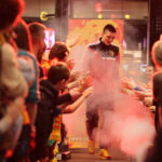 Prezentacja piłkarzy Korony Kielce w Galerii Korona. / Wojciech Habdas / Radio Kielce