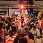 Prezentacja piłkarzy Korony Kielce w Galerii Korona. / Wojciech Habdas / Radio Kielce