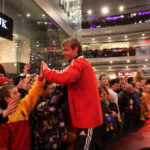 Prezentacja piłkarzy Korony Kielce w Galerii Korona. / Wojciech Habdas / Radio Kielce