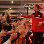 Prezentacja piłkarzy Korony Kielce w Galerii Korona. / Wojciech Habdas / Radio Kielce