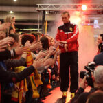 Prezentacja piłkarzy Korony Kielce w Galerii Korona. / Wojciech Habdas / Radio Kielce