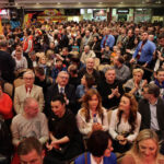 Prezentacja piłkarzy Korony Kielce w Galerii Korona. / Wojciech Habdas / Radio Kielce