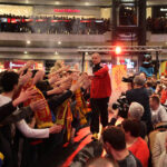 Prezentacja piłkarzy Korony Kielce w Galerii Korona. / Wojciech Habdas / Radio Kielce