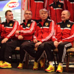 Prezentacja piłkarzy Korony Kielce w Galerii Korona. / Wojciech Habdas / Radio Kielce