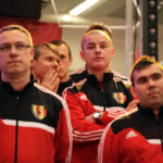 Prezentacja piłkarzy Korony Kielce w Galerii Korona. / Wojciech Habdas / Radio Kielce