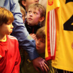 Prezentacja piłkarzy Korony Kielce w Galerii Korona. / Wojciech Habdas / Radio Kielce