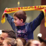 Prezentacja piłkarzy Korony Kielce w Galerii Korona. / Wojciech Habdas / Radio Kielce