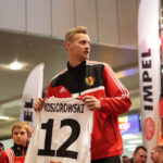 Prezentacja piłkarzy Korony Kielce w Galerii Korona. Nowi zawodnicy Korony. / Wojciech Habdas / Radio Kielce