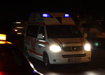 Ambulans / Wojciech Habdas / Radio Kielce