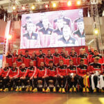 Prezentacja piłkarzy Korony Kielce w Galerii Korona. Pierwszy zespół Korony Kielce. / Wojciech Habdas / Radio Kielce