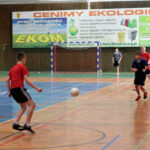 Ferie z futbolem. Mecz FC Nitro - Ultimate team. / Wojciech Habdas / Radio Kielce