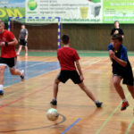 Ferie z futbolem. Mecz FC Nitro - Ultimate team. / Wojciech Habdas / Radio Kielce