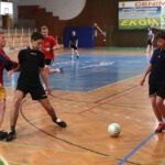 Ferie z futbolem. Mecz FC Nitro - Ultimate team. / Wojciech Habdas / Radio Kielce