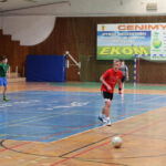 Ferie z futbolem. Mecz FC Nitro - Ultimate team. / Wojciech Habdas / Radio Kielce