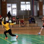 Ferie z futbolem. Mecz FC Nitro - Ultimate team. / Wojciech Habdas / Radio Kielce