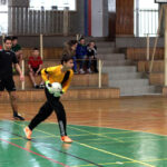 Ferie z futbolem. Mecz FC Nitro - Ultimate team. / Wojciech Habdas / Radio Kielce