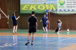 Ferie z futbolem. Mecz FC Nitro - Ultimate team. / Wojciech Habdas / Radio Kielce