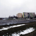 Przy ul. Sikorskiego ma powstać nowy blok. / Wojciech Habdas / Radio Kielce