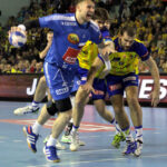 Vive Targi Kielce pokonało we własnej hali Orlen Wisłę Płock 38:30 w ostatnim meczu fazy grupowej Ligi Mistrzów. / Karol Wójcik / www.swietokrzyskie.org.pl