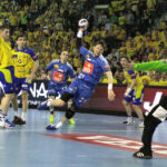 Vive Targi Kielce pokonało we własnej hali Orlen Wisłę Płock 38:30 w ostatnim meczu fazy grupowej Ligi Mistrzów. / Karol Wójcik / www.swietokrzyskie.org.pl