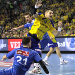 Vive Targi Kielce pokonało we własnej hali Orlen Wisłę Płock 38:30 w ostatnim meczu fazy grupowej Ligi Mistrzów. / Karol Wójcik / www.swietokrzyskie.org.pl