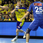 Vive Targi Kielce pokonało we własnej hali Orlen Wisłę Płock 38:30 w ostatnim meczu fazy grupowej Ligi Mistrzów. / Karol Wójcik / www.swietokrzyskie.org.pl