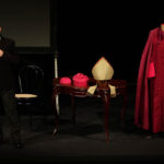 "Sprawa biskupa Kaczmarka. Anatomia śledztwa" - premiera słuchowiska w Teatrze Żeromskiego. Słuchowisko zapowiedział Ryszard Koziej. / Wojciech Habdas / Radio Kielce