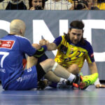 Vive Targi Kielce pokonało we własnej hali Orlen Wisłę Płock 38:30 w ostatnim meczu fazy grupowej Ligi Mistrzów. / Karol Wójcik / www.swietokrzyskie.org.pl