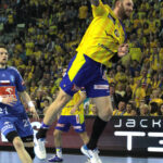 Vive Targi Kielce pokonało we własnej hali Orlen Wisłę Płock 38:30 w ostatnim meczu fazy grupowej Ligi Mistrzów. / Karol Wójcik / www.swietokrzyskie.org.pl