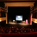 "Sprawa biskupa Kaczmarka. Anatomia śledztwa" - premiera słuchowiska w Teatrze Żeromskiego. / Wojciech Habdas / Radio Kielce