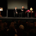 "Sprawa biskupa Kaczmarka. Anatomia śledztwa" - premiera słuchowiska w Teatrze Żeromskiego. ks. prof. Jan Śledzianowski, autor monografii poświęconej biskupowi Czesławowi Kaczmarkowi. / Wojciech Habdas / Radio Kielce